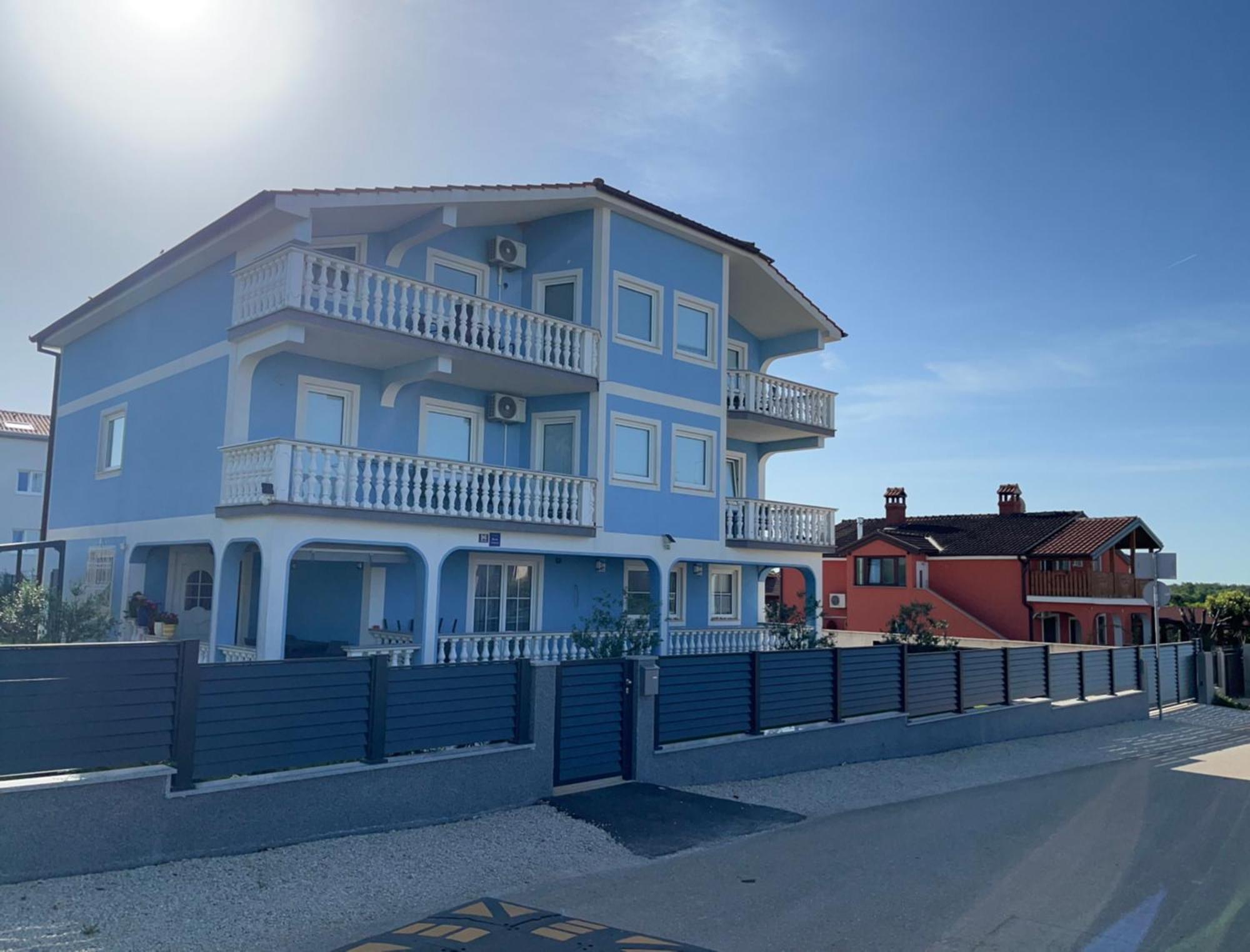 Apartments M&M Terzic Porec Exterior photo